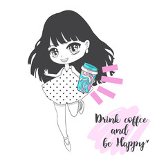 Beautiful vector card