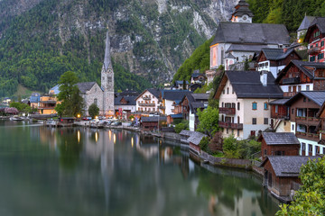 Fototapeta premium Hallstatt