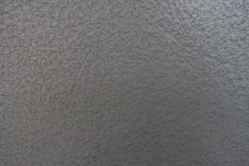 iron door gray close-up