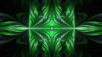 World through looking glass. Kaleidoscope time. 3D surreal illustration. Sacred geometry. Mysterious psychedelic relaxation pattern. Fractal abstract texture. Digital artwork graphic astrology magic