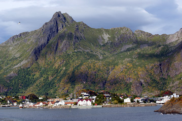 Fototapeta premium Paysage norvégien