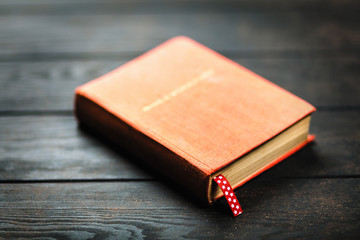 Old red book