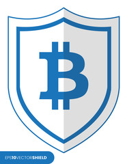 Shield Symbol - Online Digital Currencies
