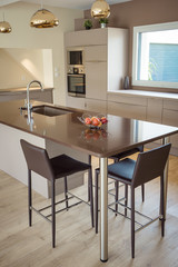 cuisine moderne