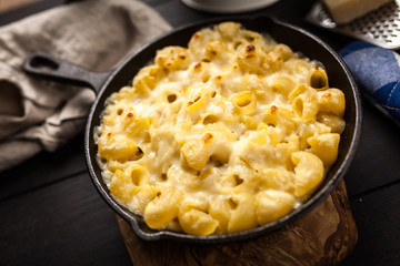 Mac and cheese