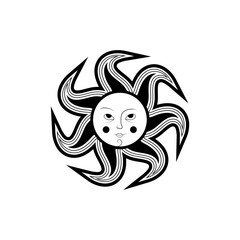 Decorate pattern with stylized star.