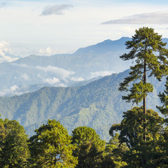 Guatemala Mountain Landscape