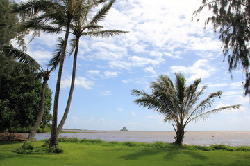Chinaman’s Hat Mokolii Island Oahu Hawaii USA