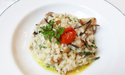 Risotto for Dinner
