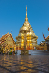 Fototapeta premium Wat Phra That Doi Suthep in Chiang Mai, Thailand