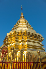Fototapeta premium Wat Phra That Doi Suthep in Chiang Mai, Thailand
