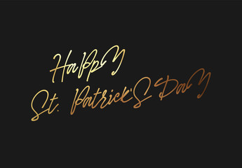 Happy sat Patrick day