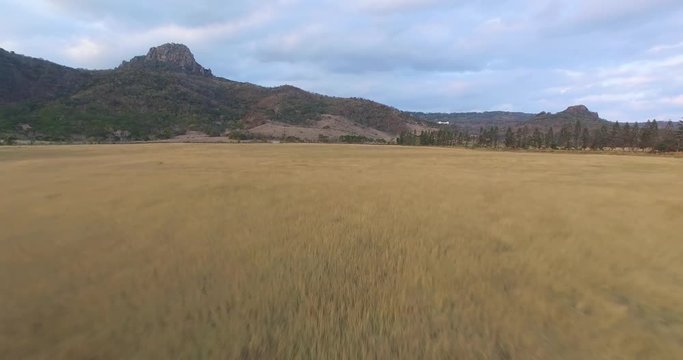 Kenting National Park, Taiwan, Fields Aerial