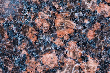 Naklejka premium Granite, basalt or marble stone crystal texture