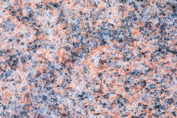 Granite, basalt or marble stone crystal texture