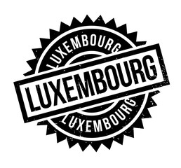 Luxembourg rubber stamp. Grunge design with dust scratches. Effects can be easily removed for a clean, crisp look. Color is easily changed.