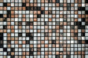 Fototapeta premium Background tiles in a mosaic