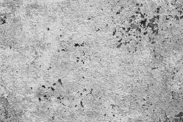 Wall fragment with scratches and cracks