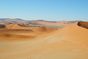 Fototapeta na wymiar Wüste Namibia - Kalahari