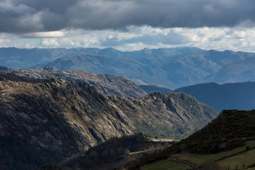 Naklejka premium paisaje