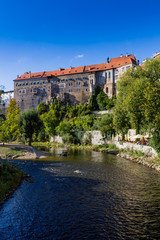 Fototapeta premium Cesky Krumlov, South Bohemia, Czech republic