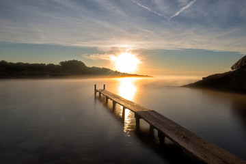 Obraz premium Sunrise in Ibiza