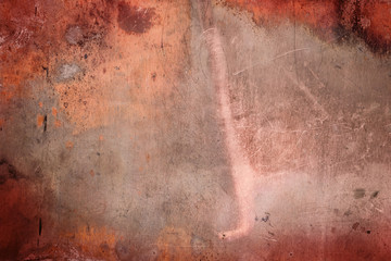 Copper metal  background
