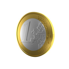 1 Euro M&uuml;nze