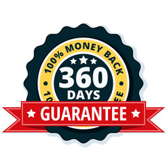 360 Days Money Back illustration