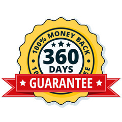 360 Days Money Back illustration