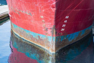 Détail de bateau