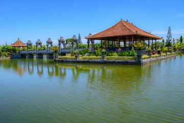 Fototapeta premium Ujung Temple, Bali, Indonesia