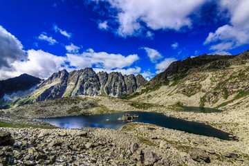 Fototapeta na wymiar High Tatras hiking