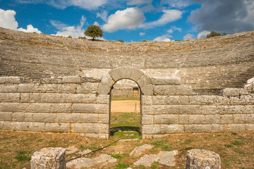 Theater of Dodona - Greece 