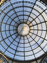 Cupola, Galleria Vittorio Emanuele II, Milano