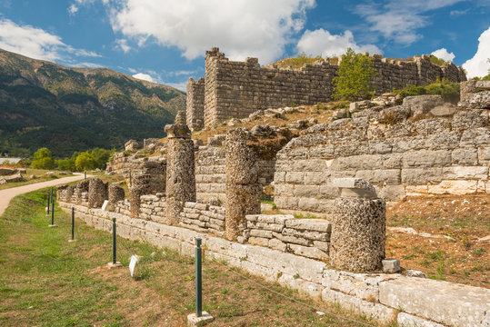 Theater of Dodona - Greece 