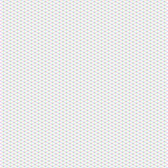 2:1 Medium Isometric Grid for Pixel Art