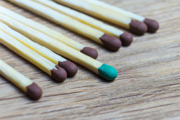 Be yourself. Highlight. Don't be like everyone else. You're a person. Have an opinion.