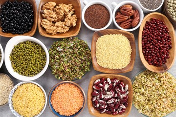 Healthy organic food.