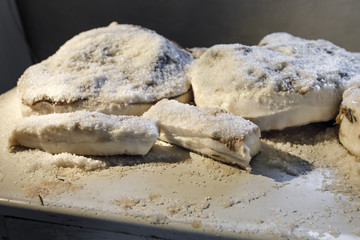 food, meat, pork, prosciutto, ham, gourmet, parma, slice, italian