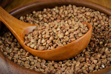 Buckwheat grain