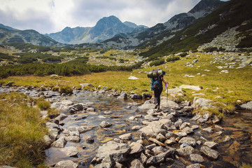 Fototapeta premium Retezat mountains
