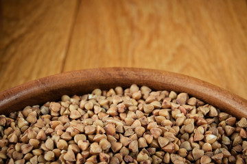 Buckwheat grain