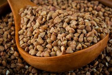 Buckwheat grain