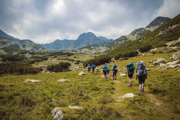 Fototapeta premium Retezat mountains
