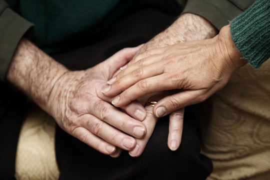 Conforto e sostegno a persone anziane