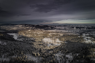 poranek w górach krajobraz © BlackMediaHouse