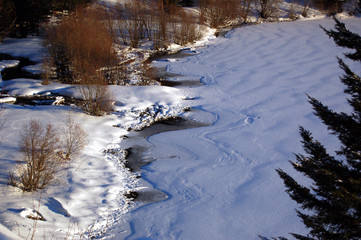 Clear lake Frozen