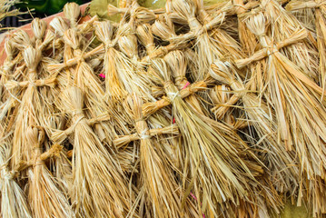 Dolls from lime basses are made for the folk Slavic pagan holiday of the end of winter. The doll...