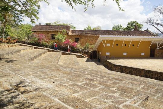 Parque para las Artes Jorge Delgado Sierra Barichara Colombia